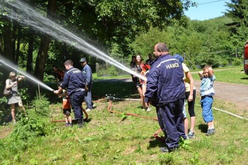 Ježovští hasiči na Oboře 7.6.2014