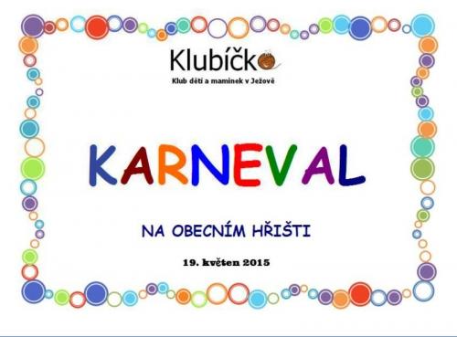 Klubíčko - karneval 19.5.2015