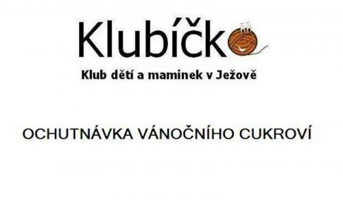 Klubíčko - ochutnávka vánočního cukroví