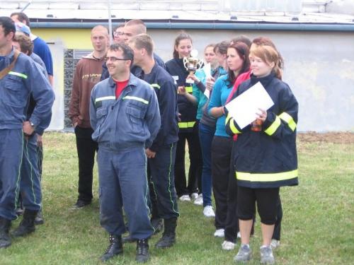 Oksková soutěž hasičů
