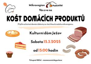 košt domácích produktů - 15.03.2025
